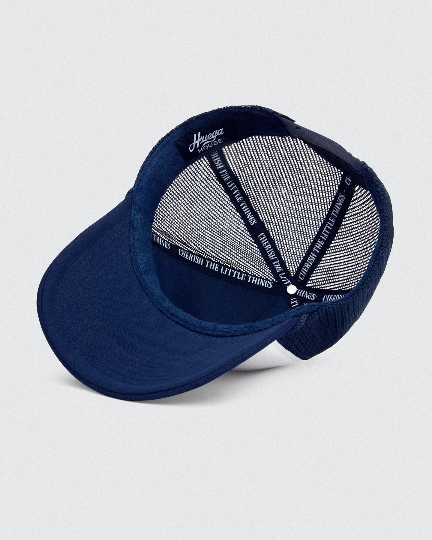 Double Swan | Navy Blue & White sold by Huega House product image thumbnail 4