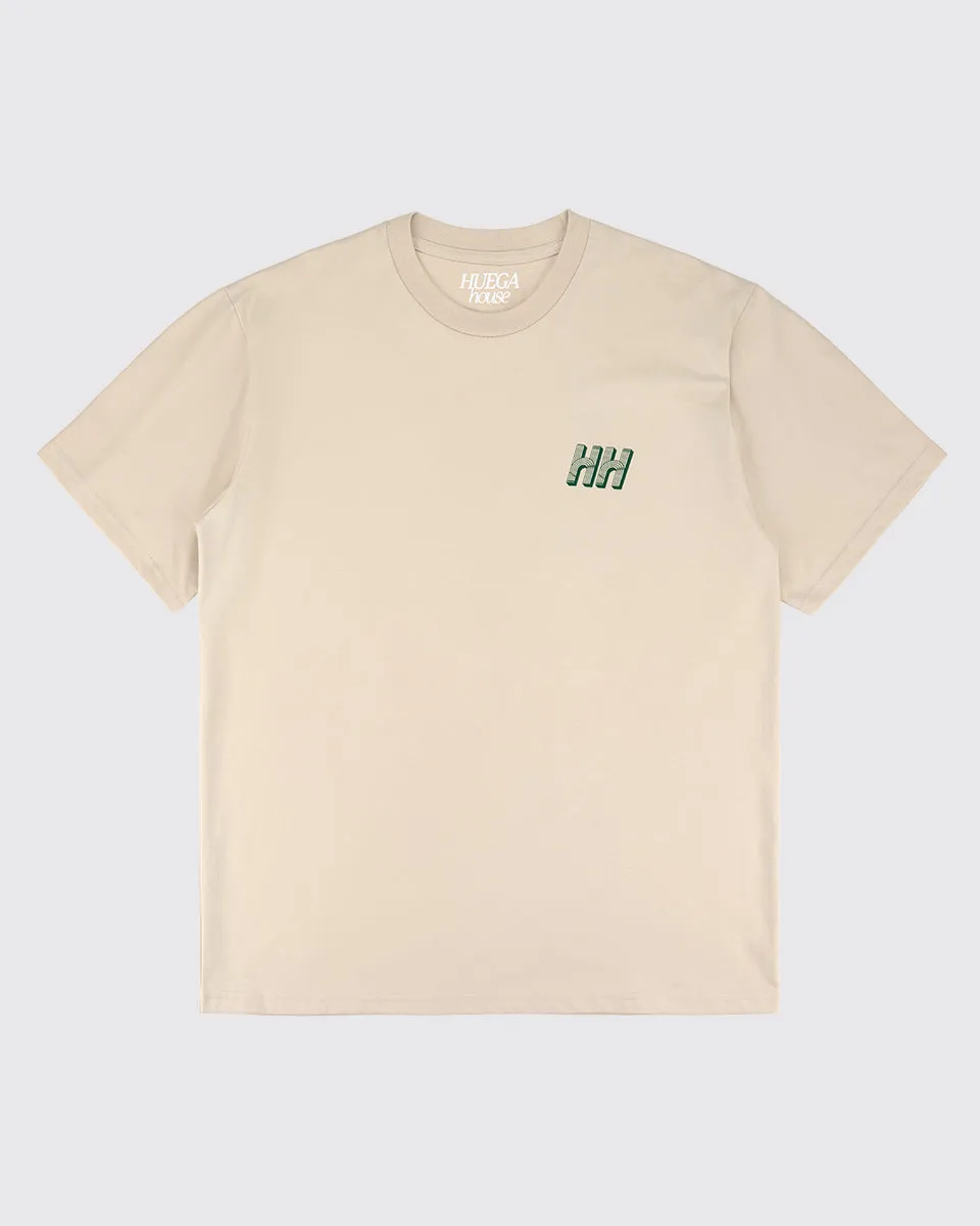 Track Standard Tee | Bone sold by Huega House product image thumbnail 3