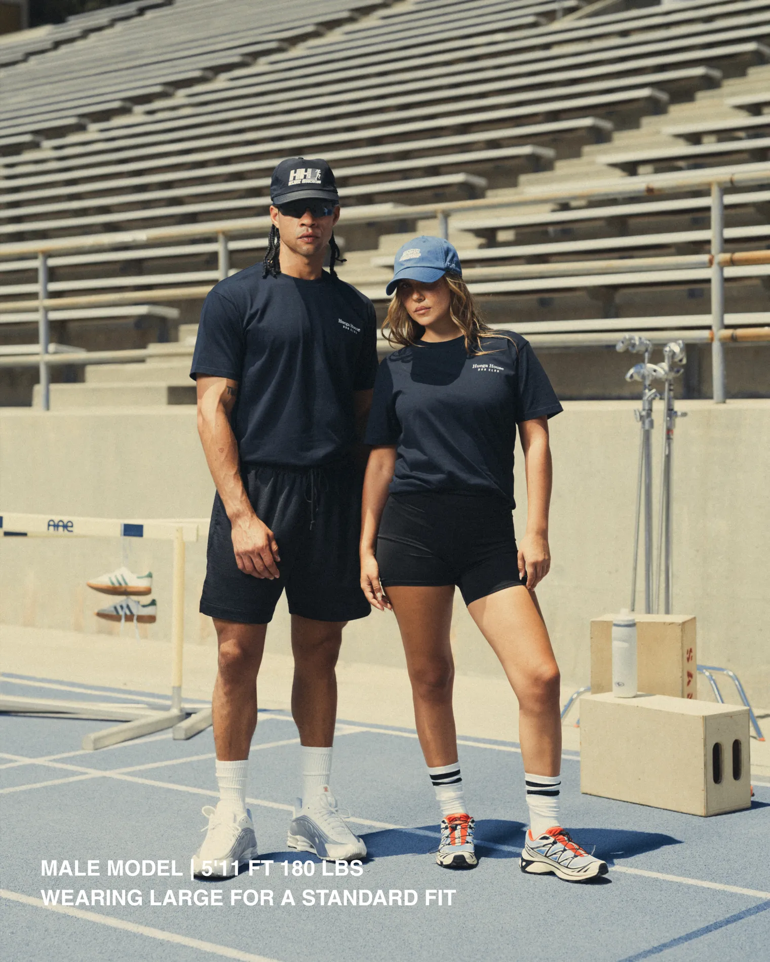 Miler Standard Tee | Navy Blue sold by Huega House product image thumbnail 3