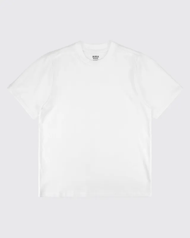 Women's Signature Tee | White sold by Huega House