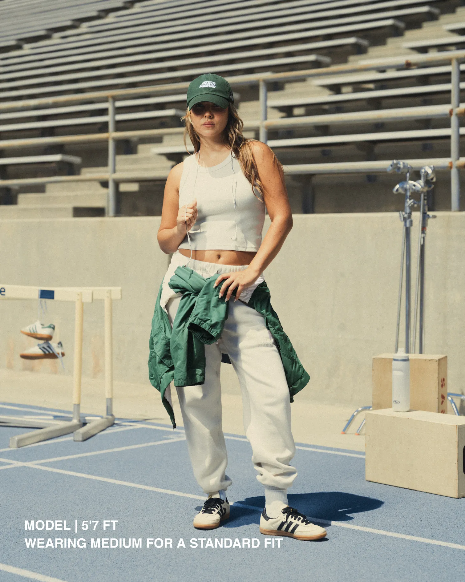 Organic Crop Tank | White sold by Huega House product image thumbnail 2