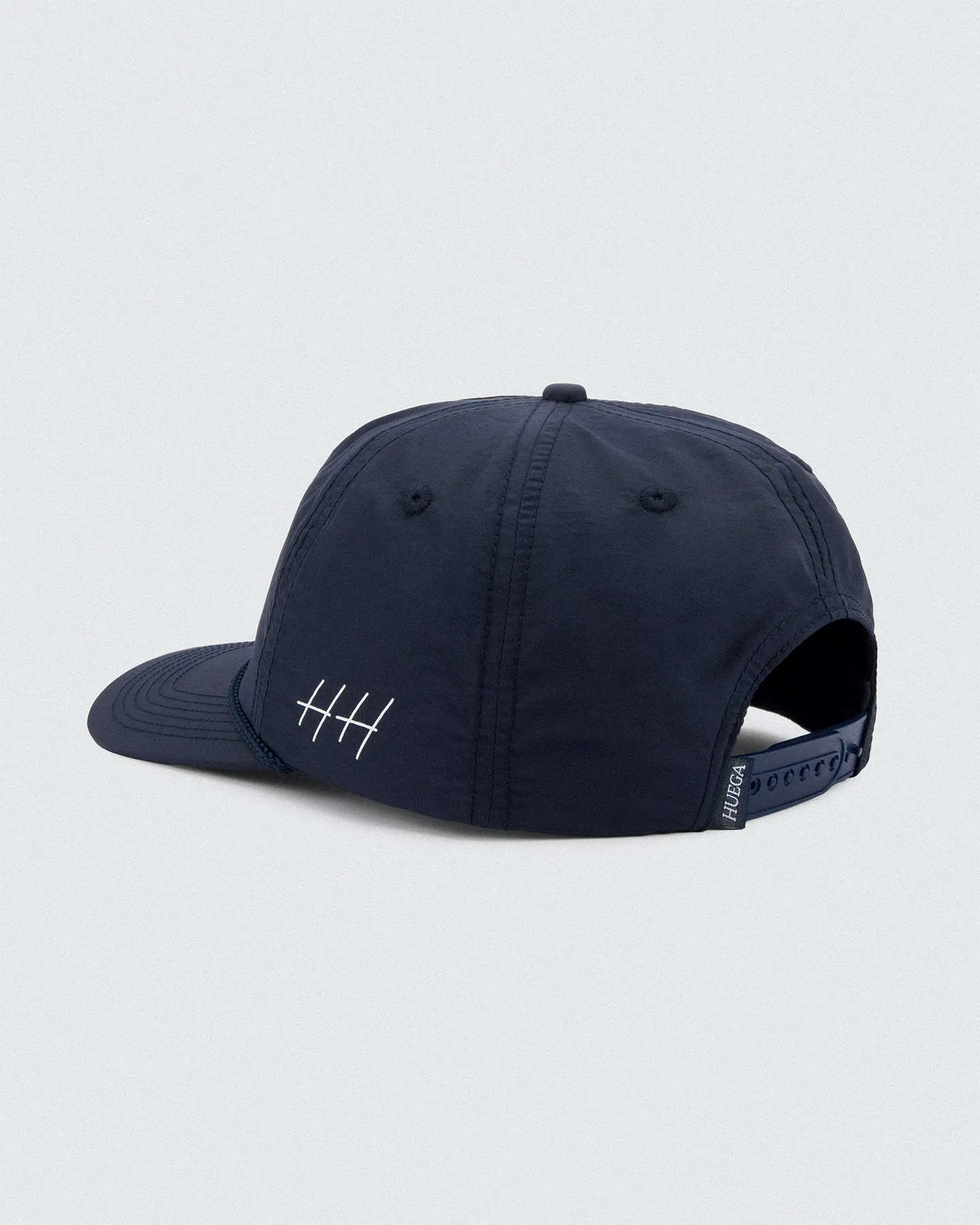 Miler | Navy Blue Nylon Hat sold by Huega House product image thumbnail 4
