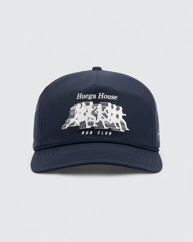 Miler | Navy Blue Nylon Hat sold by Huega House