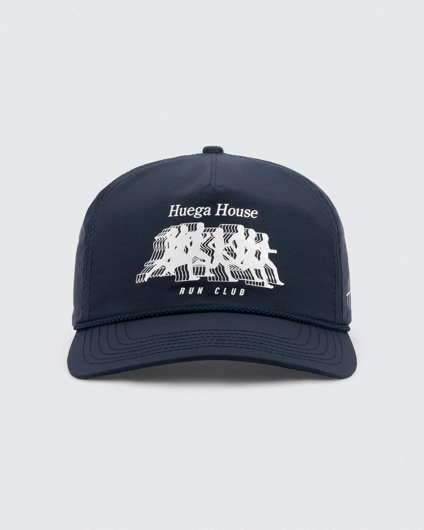 Miler | Navy Blue Nylon Hat sold by Huega House