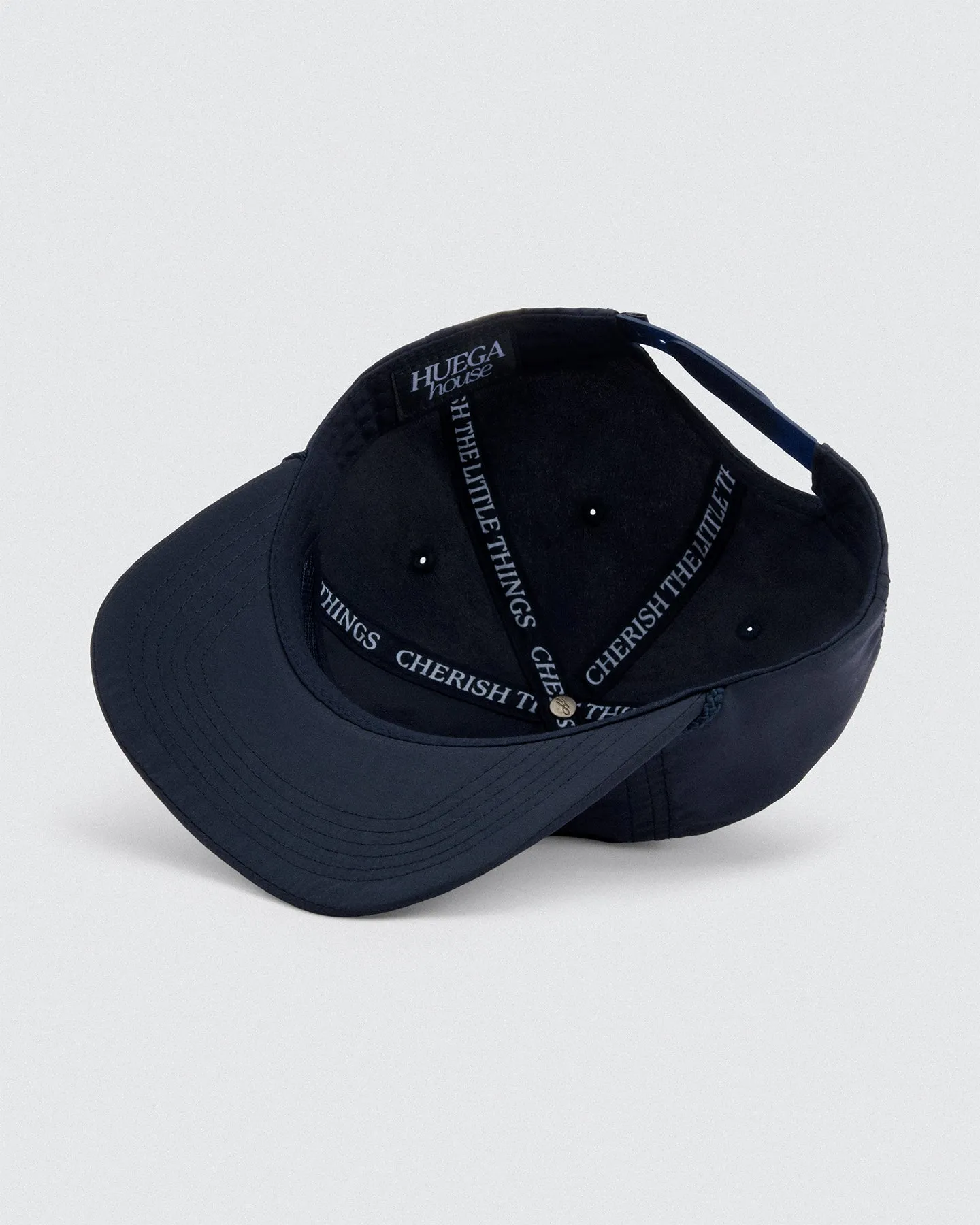 Miler | Navy Blue Nylon Hat sold by Huega House product image thumbnail 5
