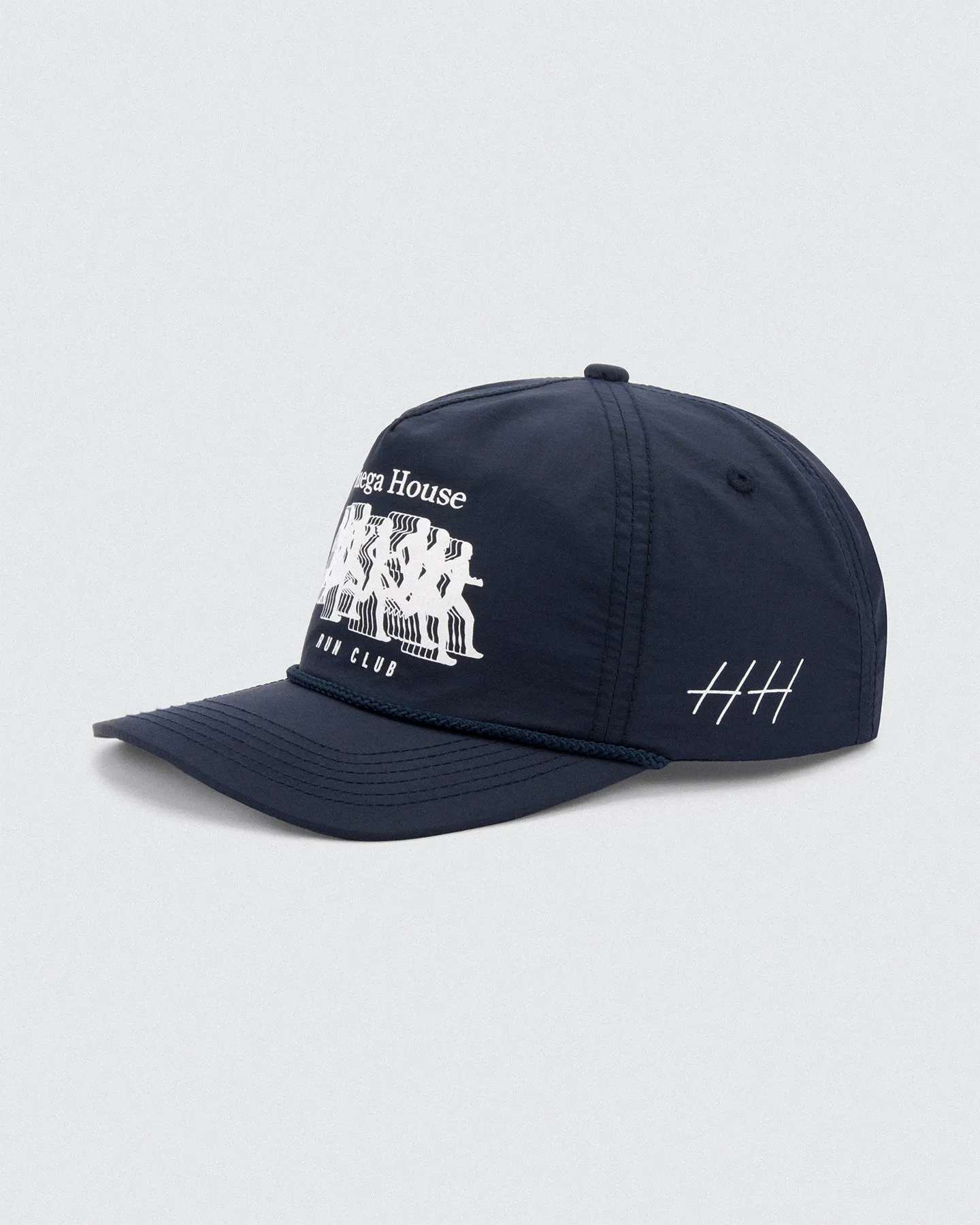 Miler | Navy Blue Nylon Hat sold by Huega House product image thumbnail 3