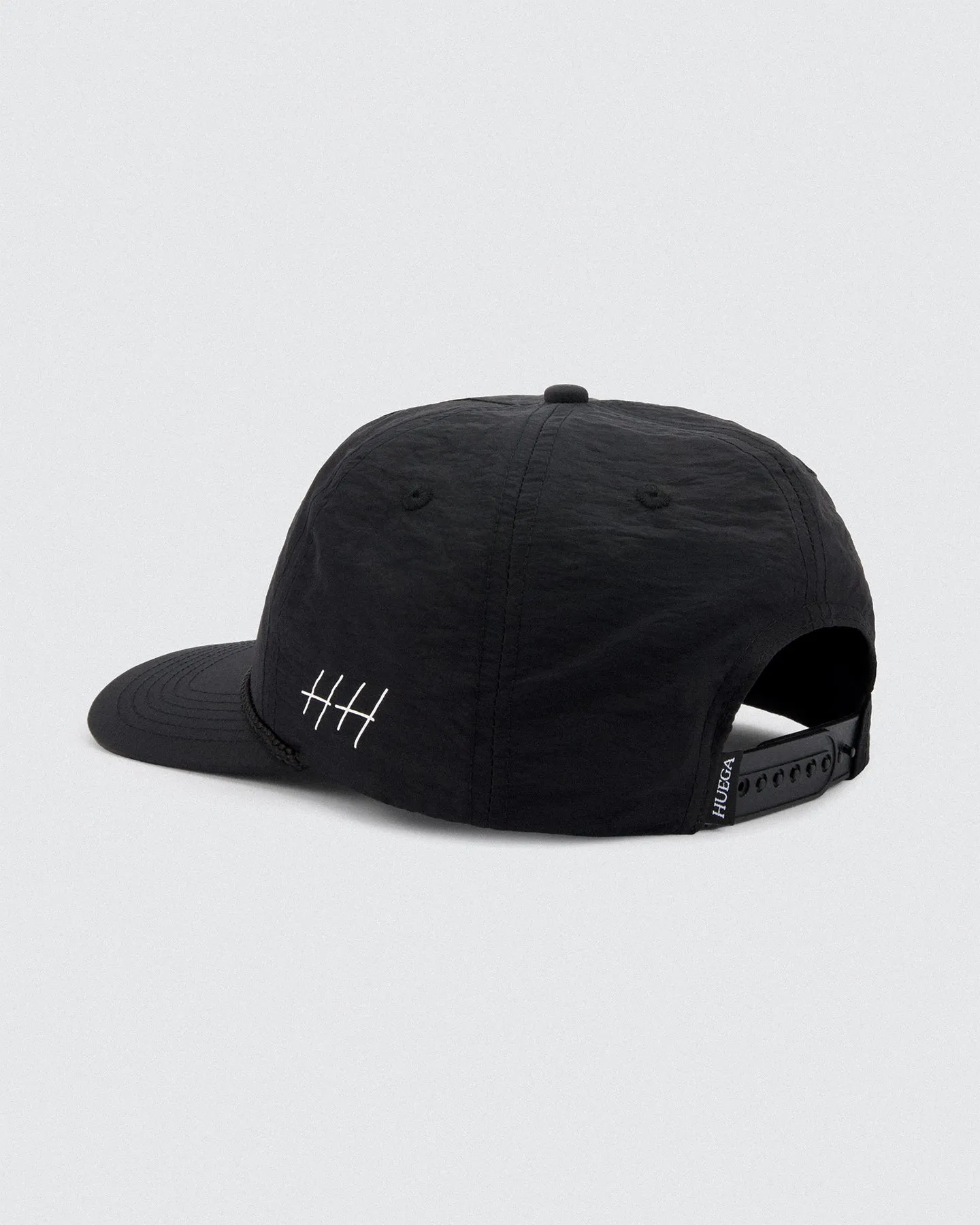 Warm Up | Black Nylon Hat sold by Huega House product image thumbnail 4