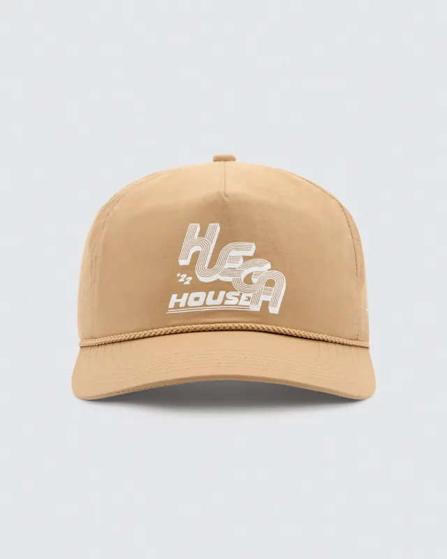 Track | Khaki Nylon Hat sold by Huega House
