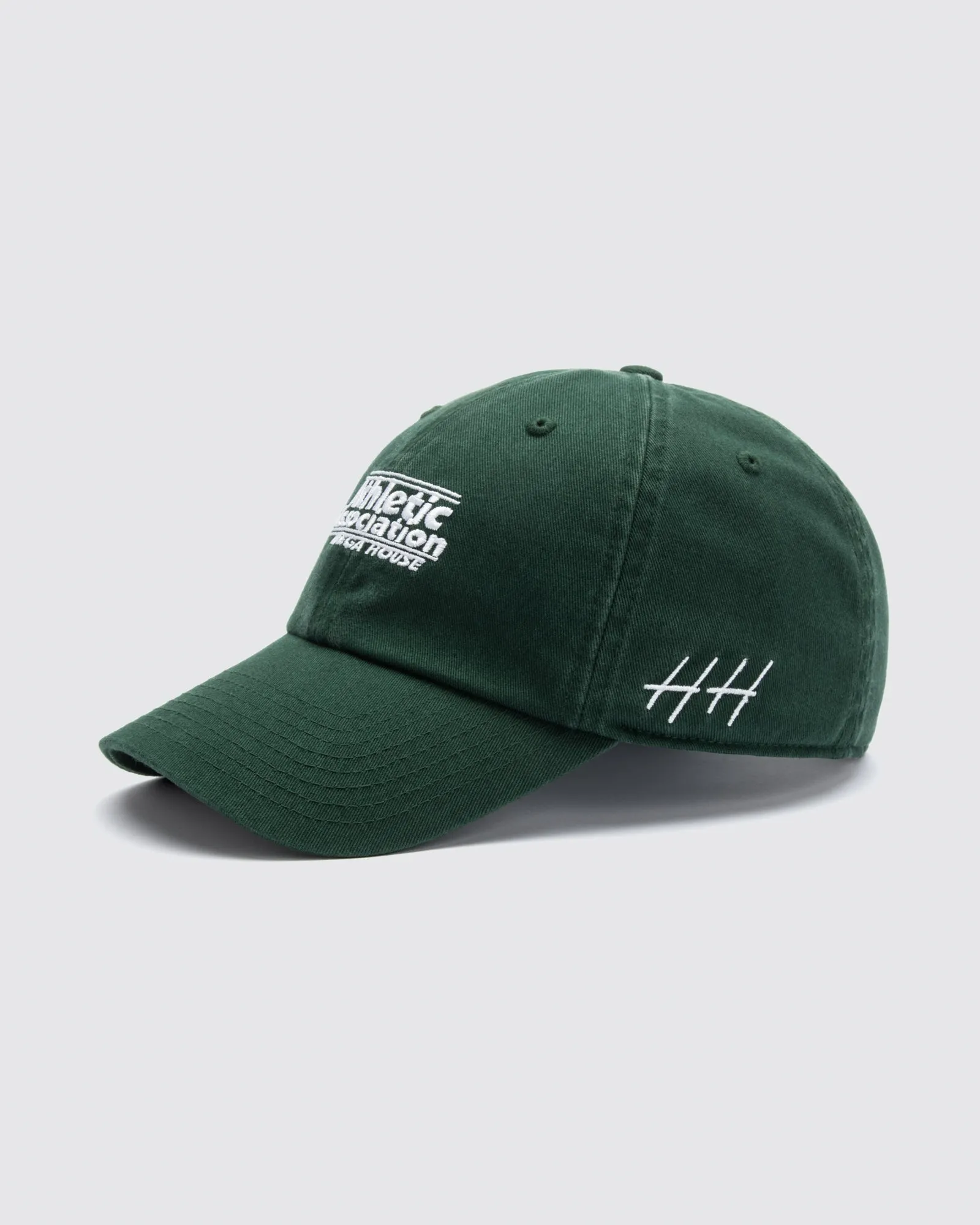 Varsity Hat | Green sold by Huega House product image thumbnail 3
