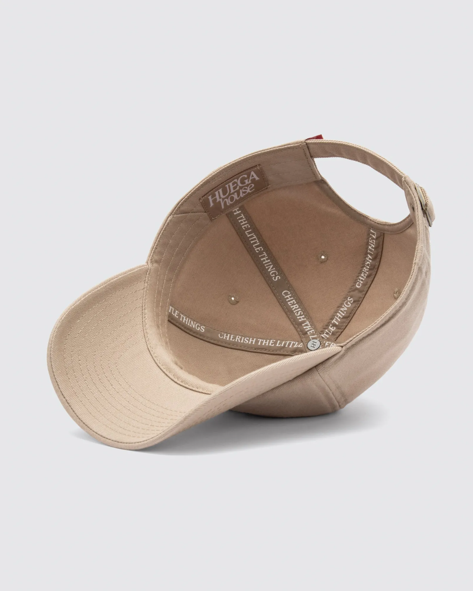 Varsity Hat | Taupe sold by Huega House product image thumbnail 5