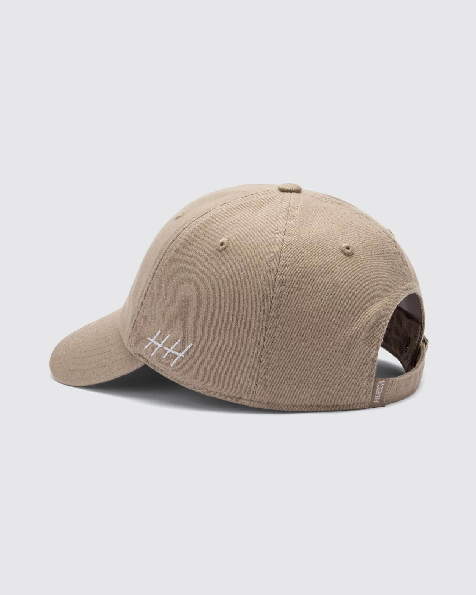 Varsity Hat | Taupe sold by Huega House product image thumbnail 4