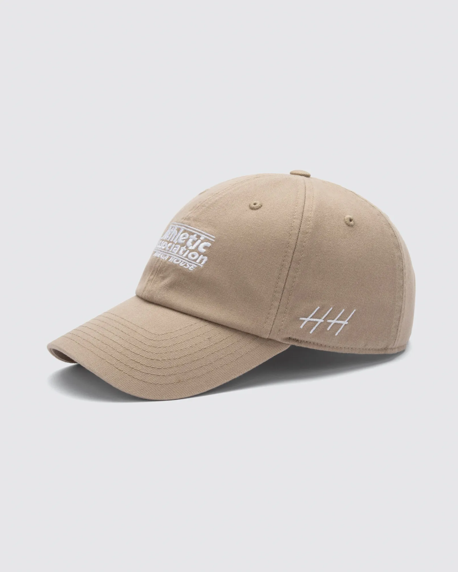 Varsity Hat | Taupe sold by Huega House product image thumbnail 3