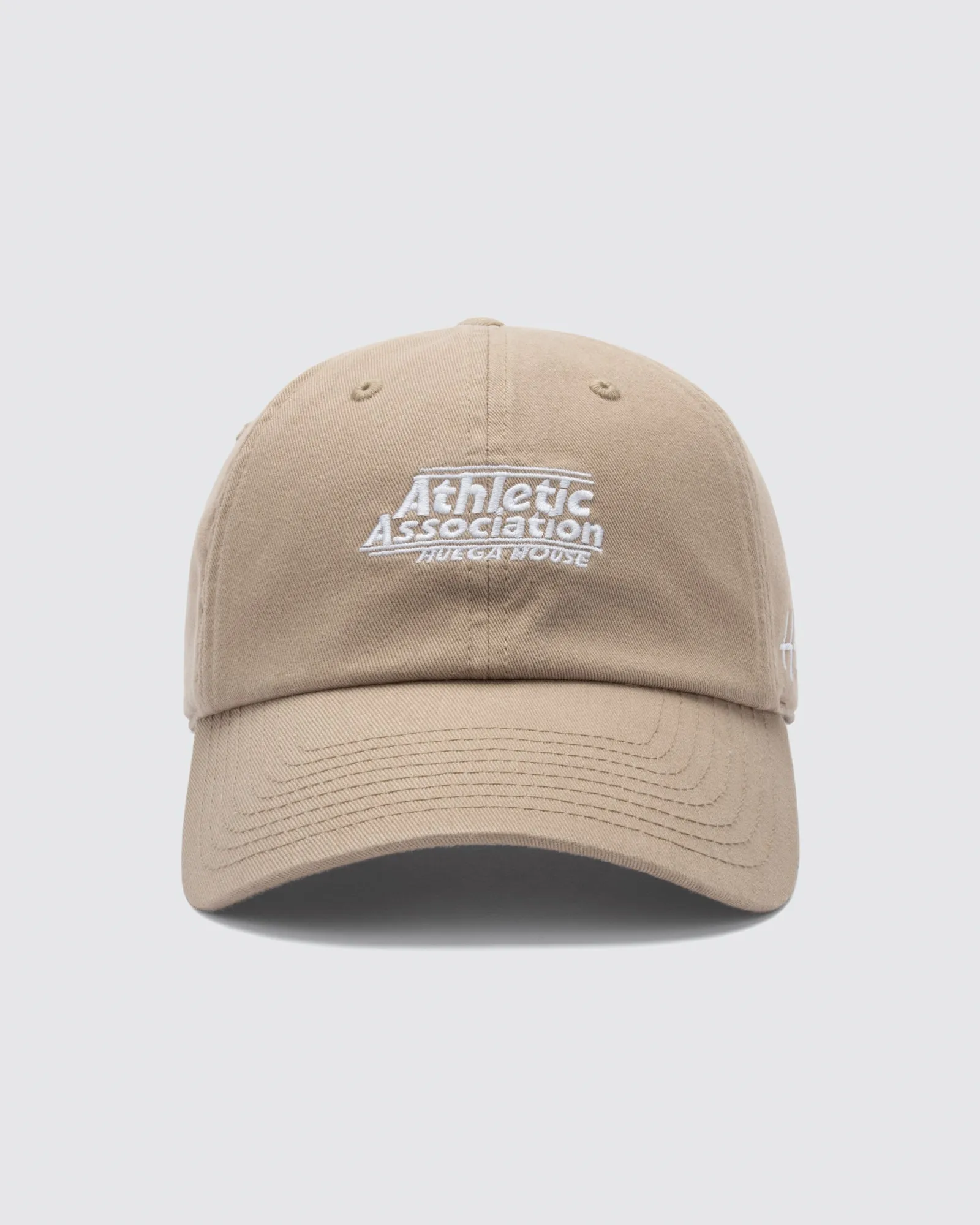 Varsity Hat | Taupe sold by Huega House