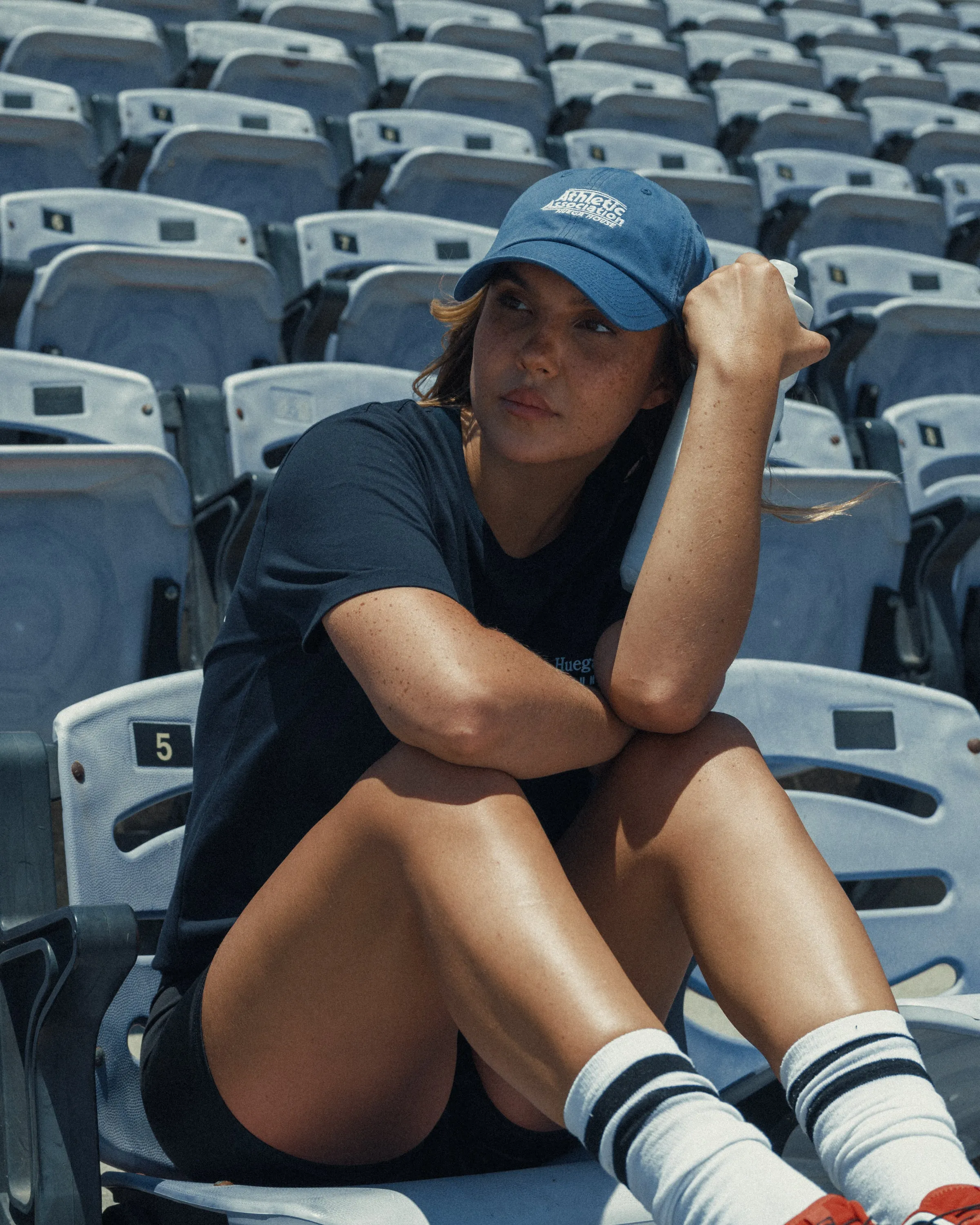 Varsity | Washed Slate Blue sold by Huega House product image thumbnail 2