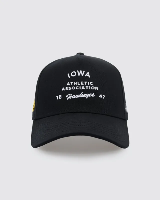 Athletic Association | Hawkeyes - Black sold by Huega House