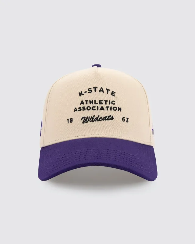 Athletic Association | Wildcats - Royal Purple & Natural sold by Huega House