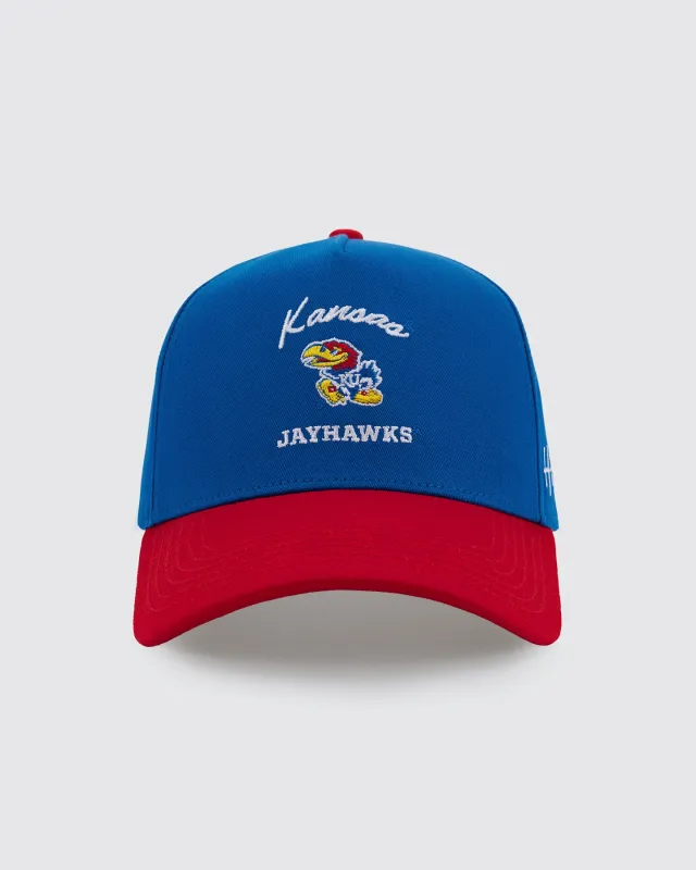 Tradition | Jayhawks - Crimson & Blue sold by Huega House