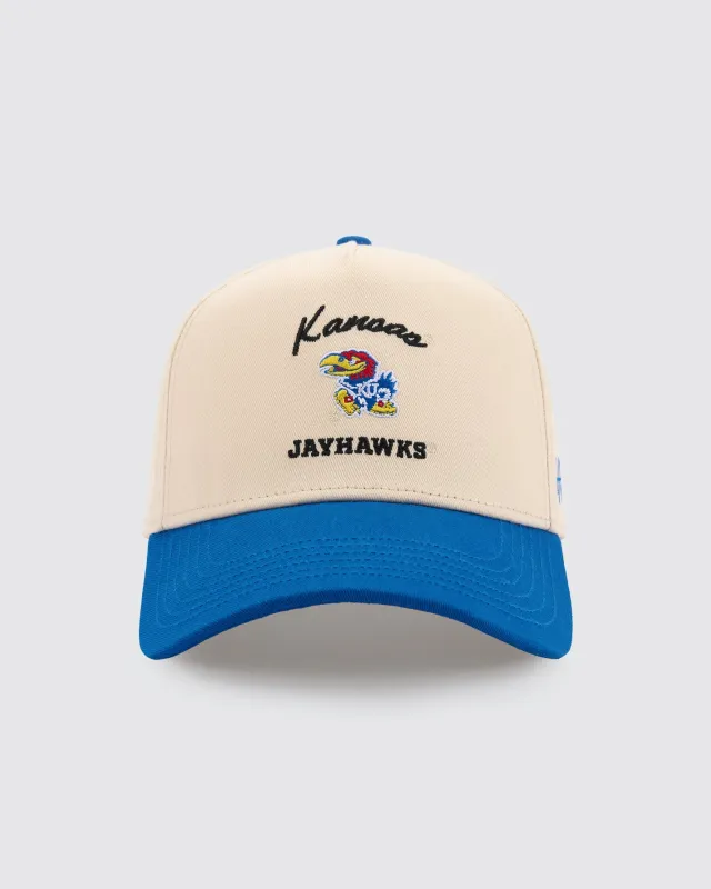 Tradition | Jayhawks - Blue & Natural sold by Huega House