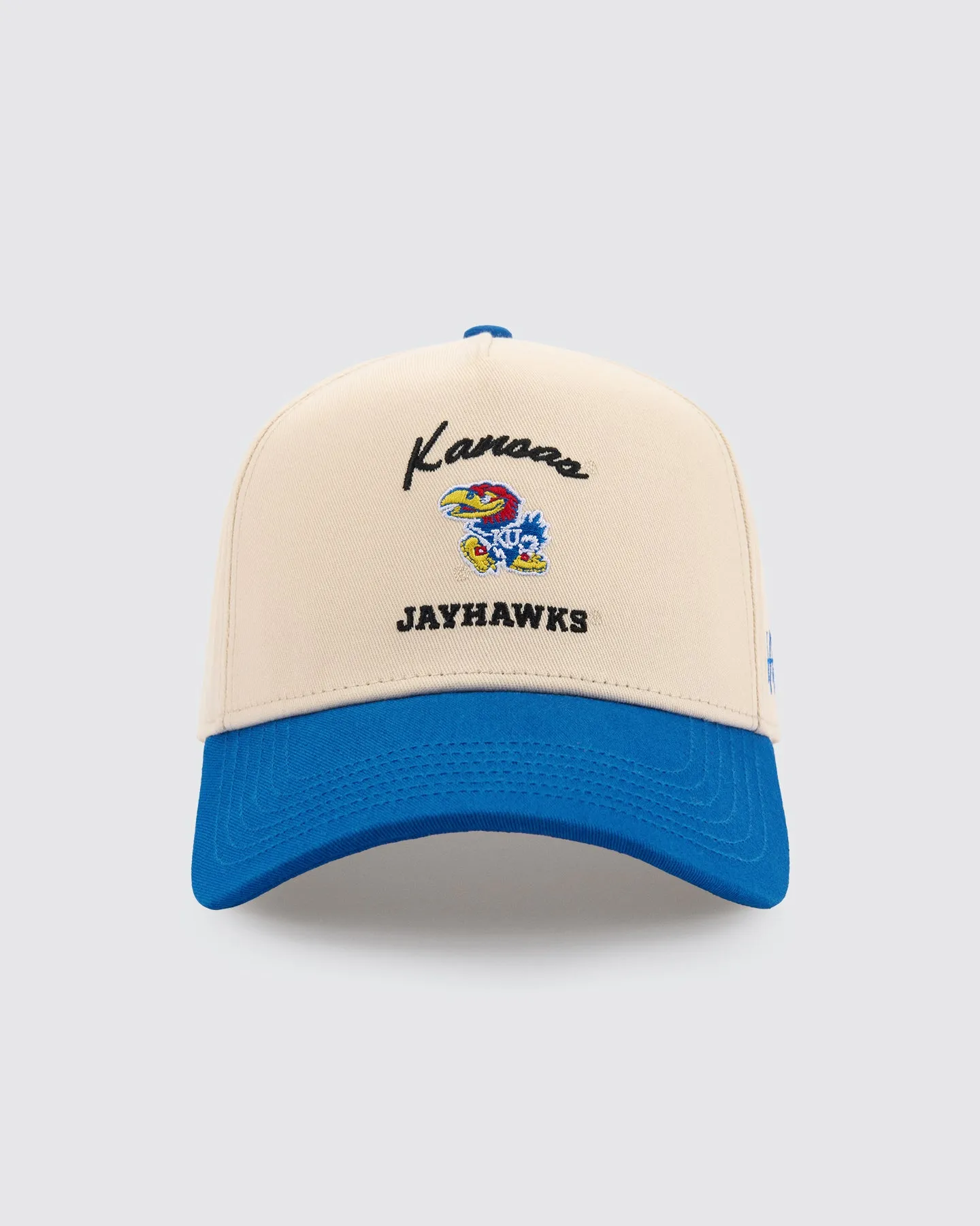 Tradition | Jayhawks - Blue & Natural sold by Huega House