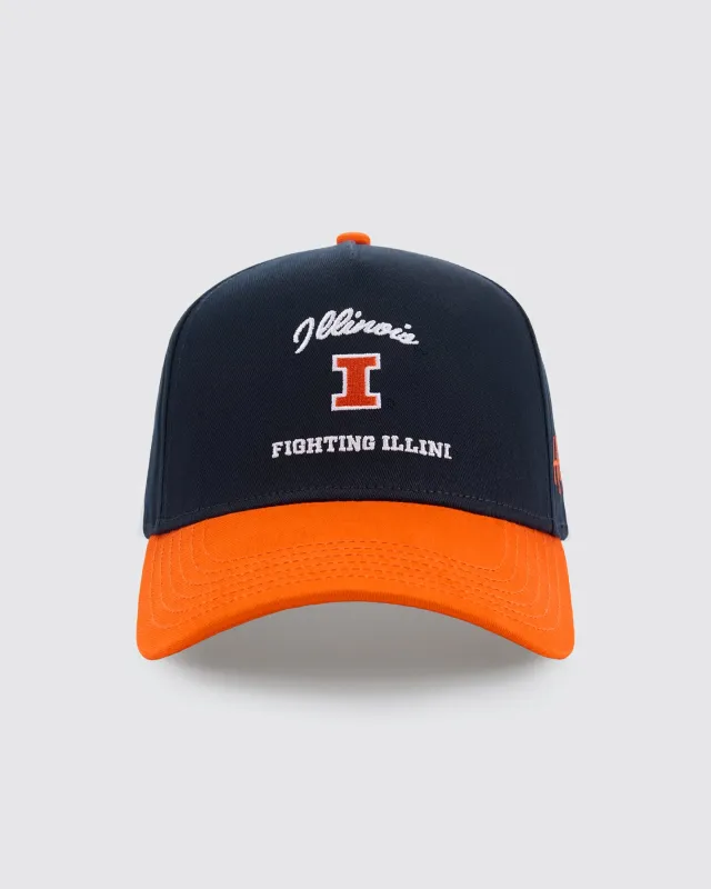 Tradition | Illini - Orange & Navy Blue sold by Huega House