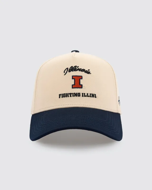 Tradition | Illini - Navy Blue & Natural sold by Huega House