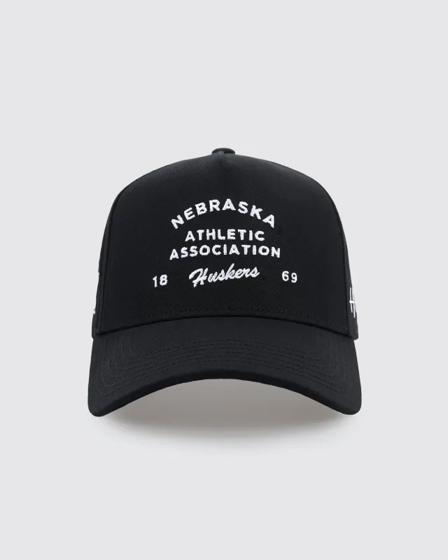 Athletic Association | Huskers - Black sold by Huega House