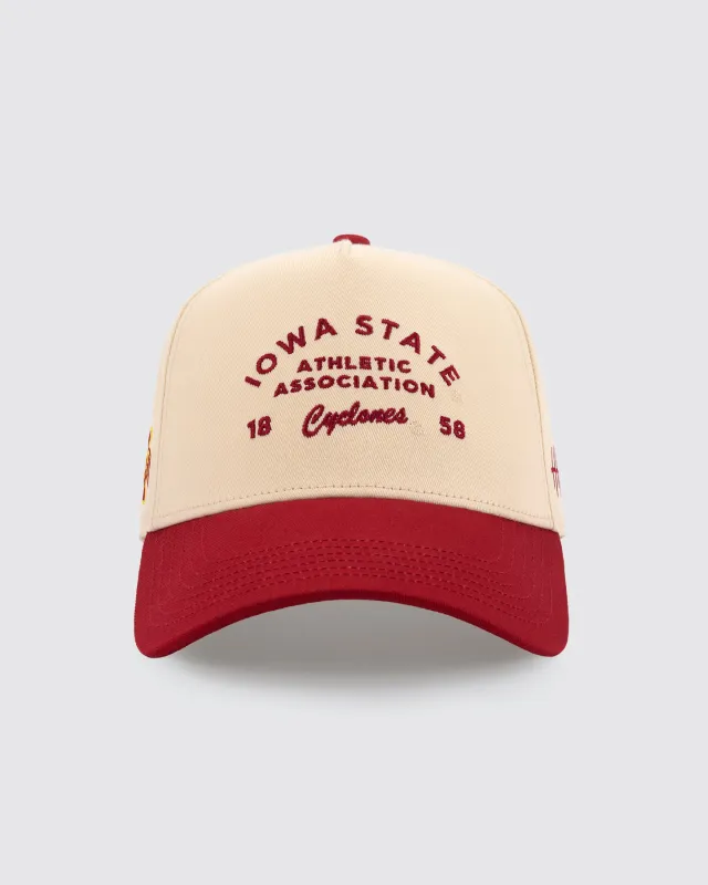 Athletic Association | Cyclones - Cardinal & Natural sold by Huega House