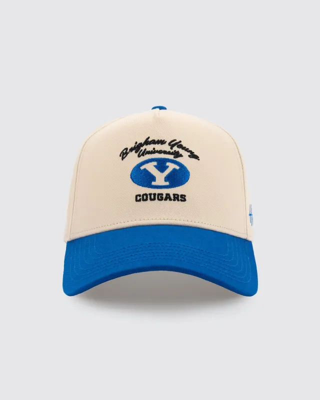 Tradition | Cougars - Navy Blue & Natural sold by Huega House