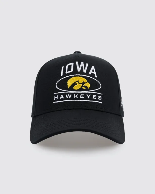 Crest | Hawkeyes - Black sold by Huega House