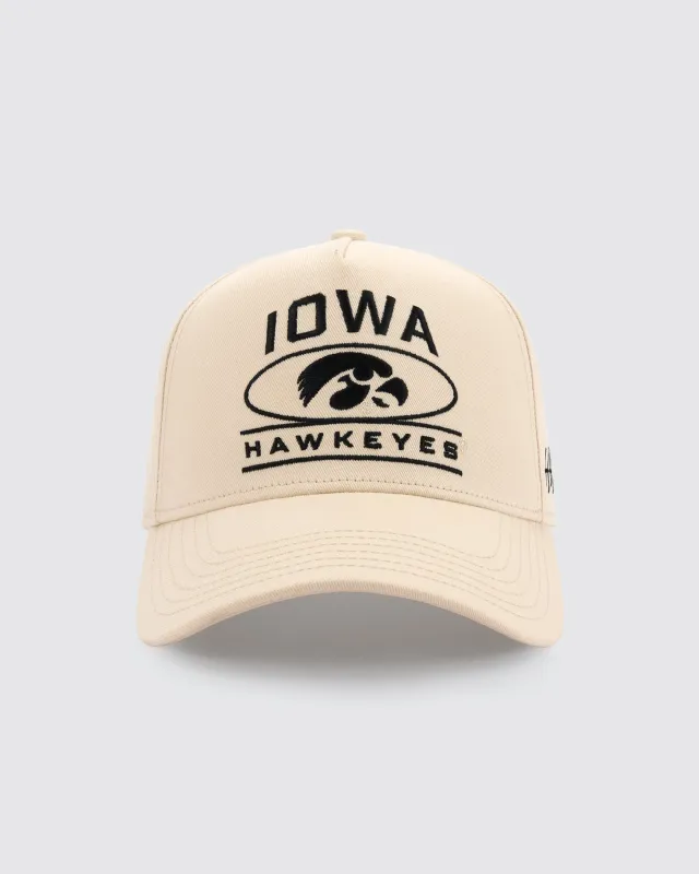 Crest | Hawkeyes - Natural sold by Huega House