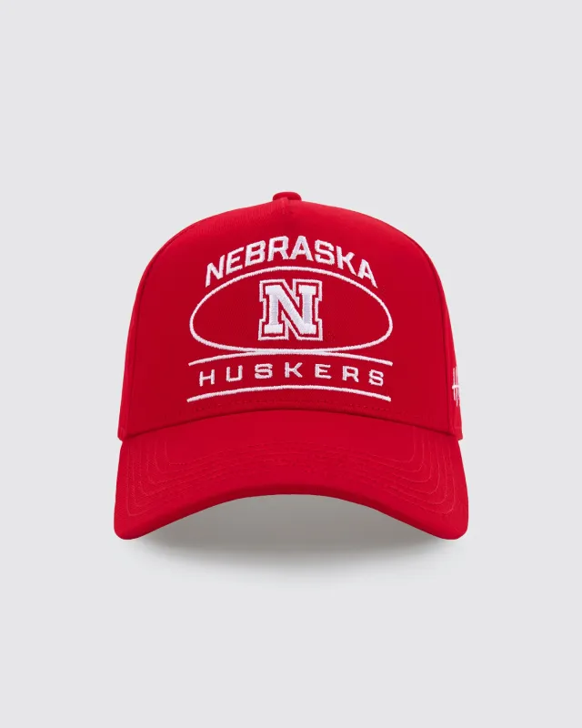 Crest | Huskers - Red sold by Huega House