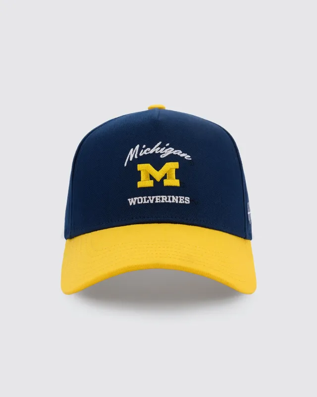 Tradition | Wolverines - Maize & Navy sold by Huega House