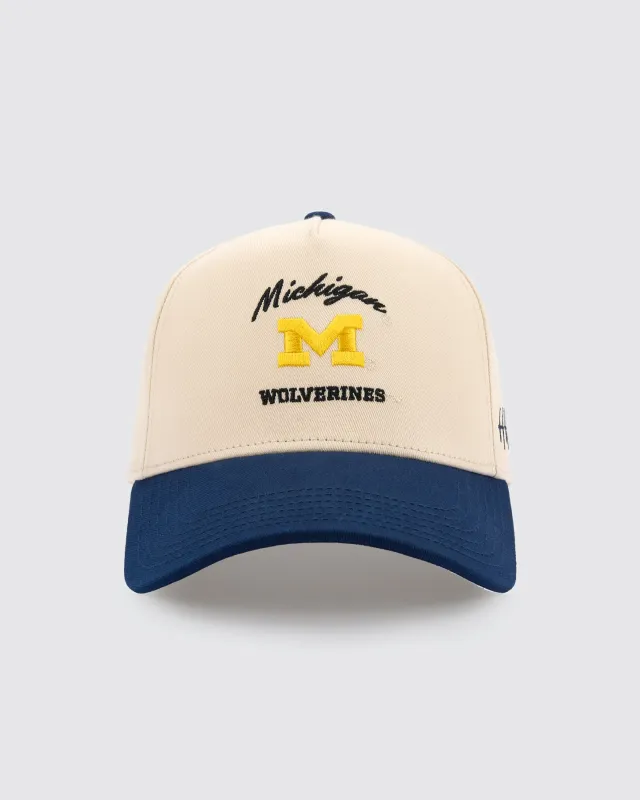 Tradition | Wolverines - Navy & Natural sold by Huega House