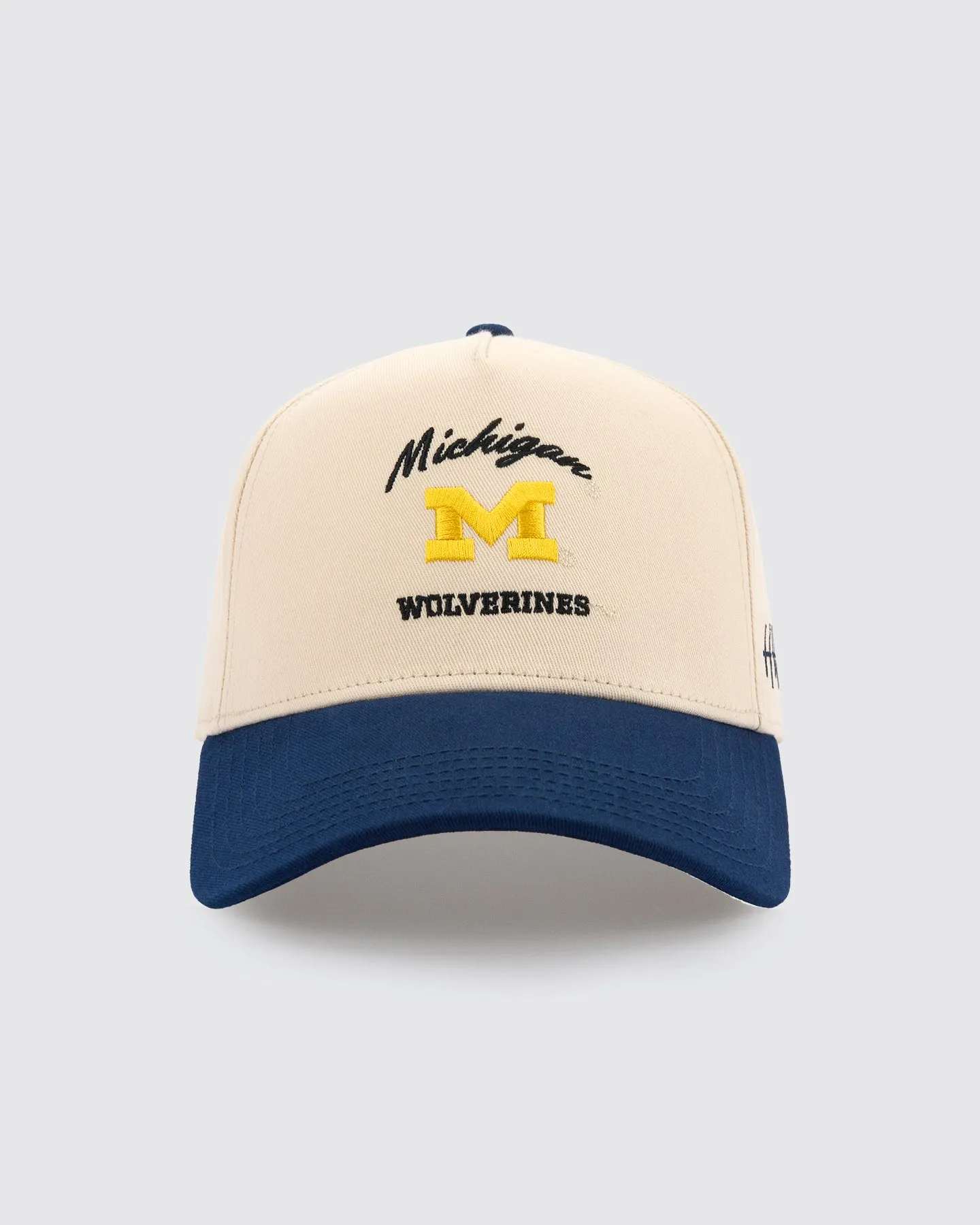 Tradition | Wolverines - Navy & Natural sold by Huega House