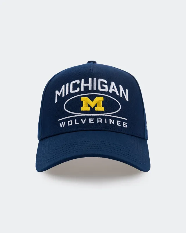 Crest | Wolverines - Navy sold by Huega House