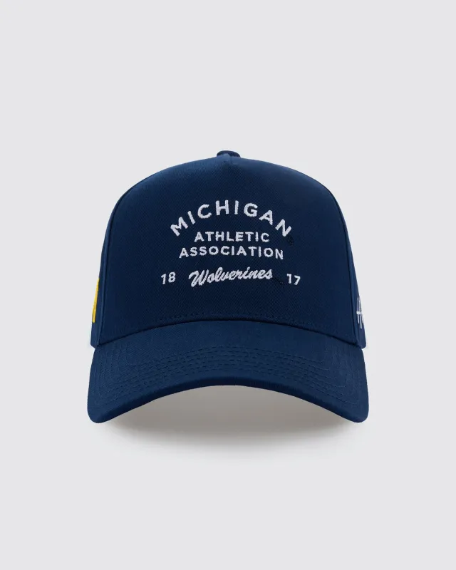 Athletic Association | Wolverines - Navy sold by Huega House