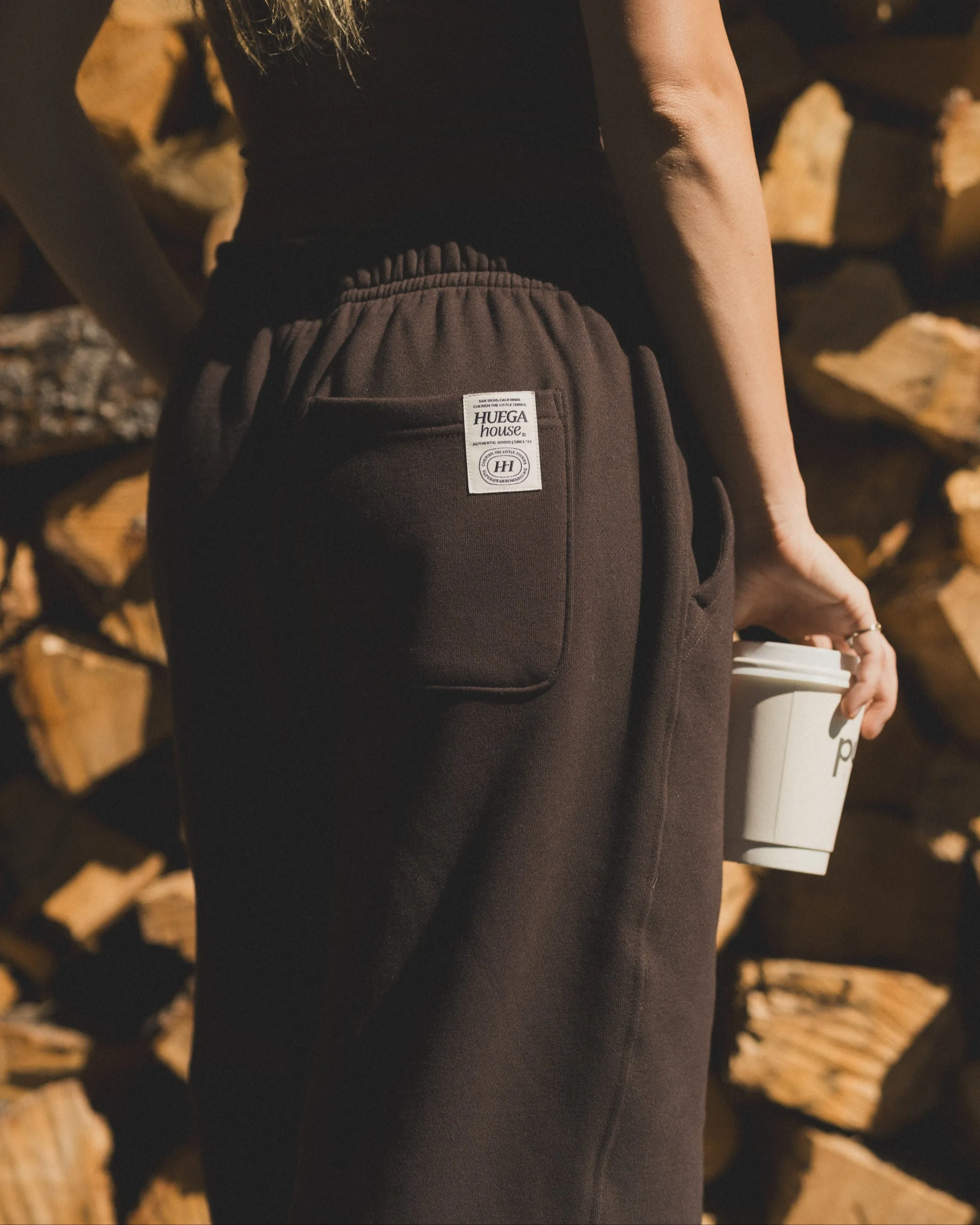 Icon Sweatpants | Ground Coffee sold by Huega House product image thumbnail 5