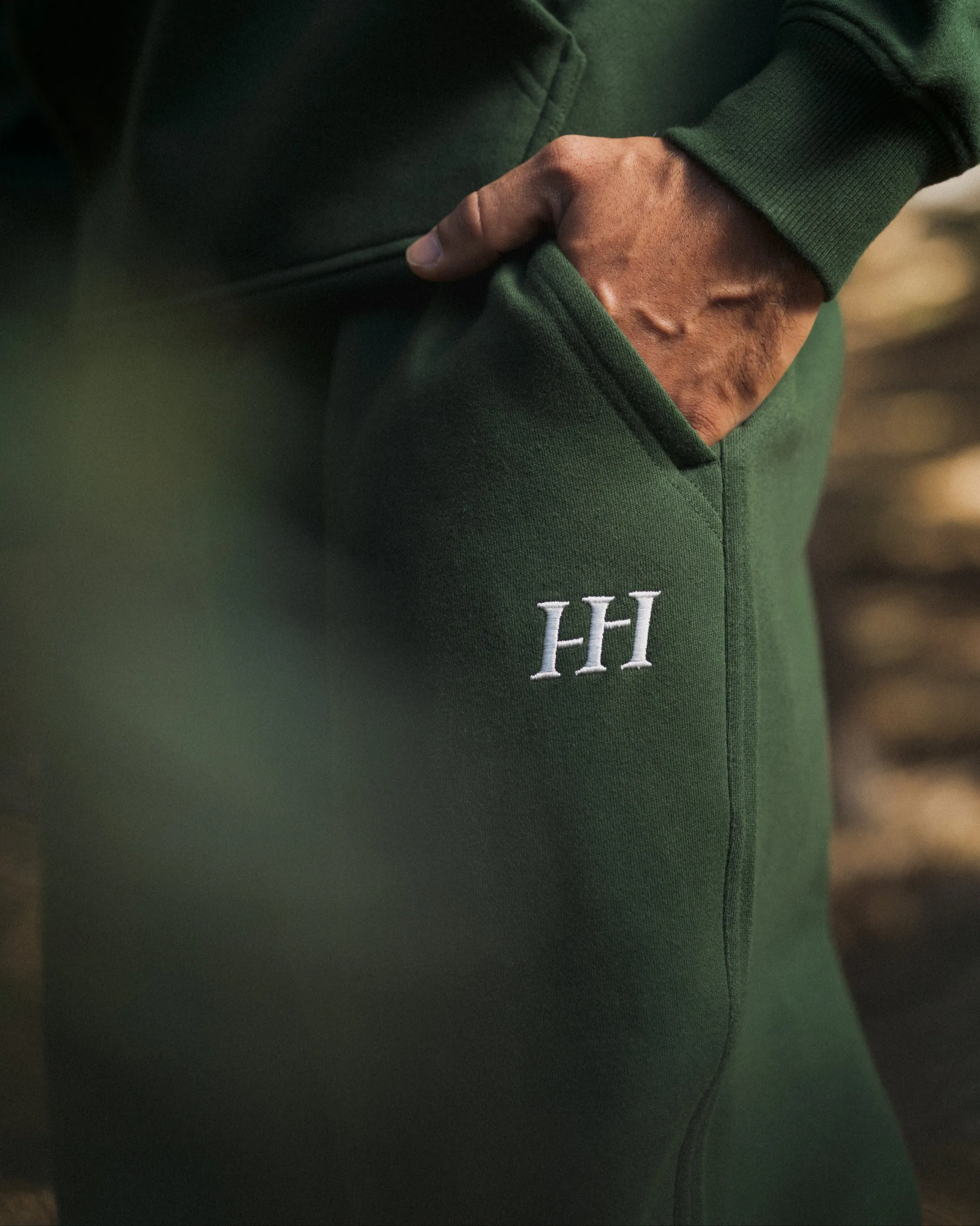 Icon Sweatpants | Evergreen sold by Huega House product image thumbnail 5