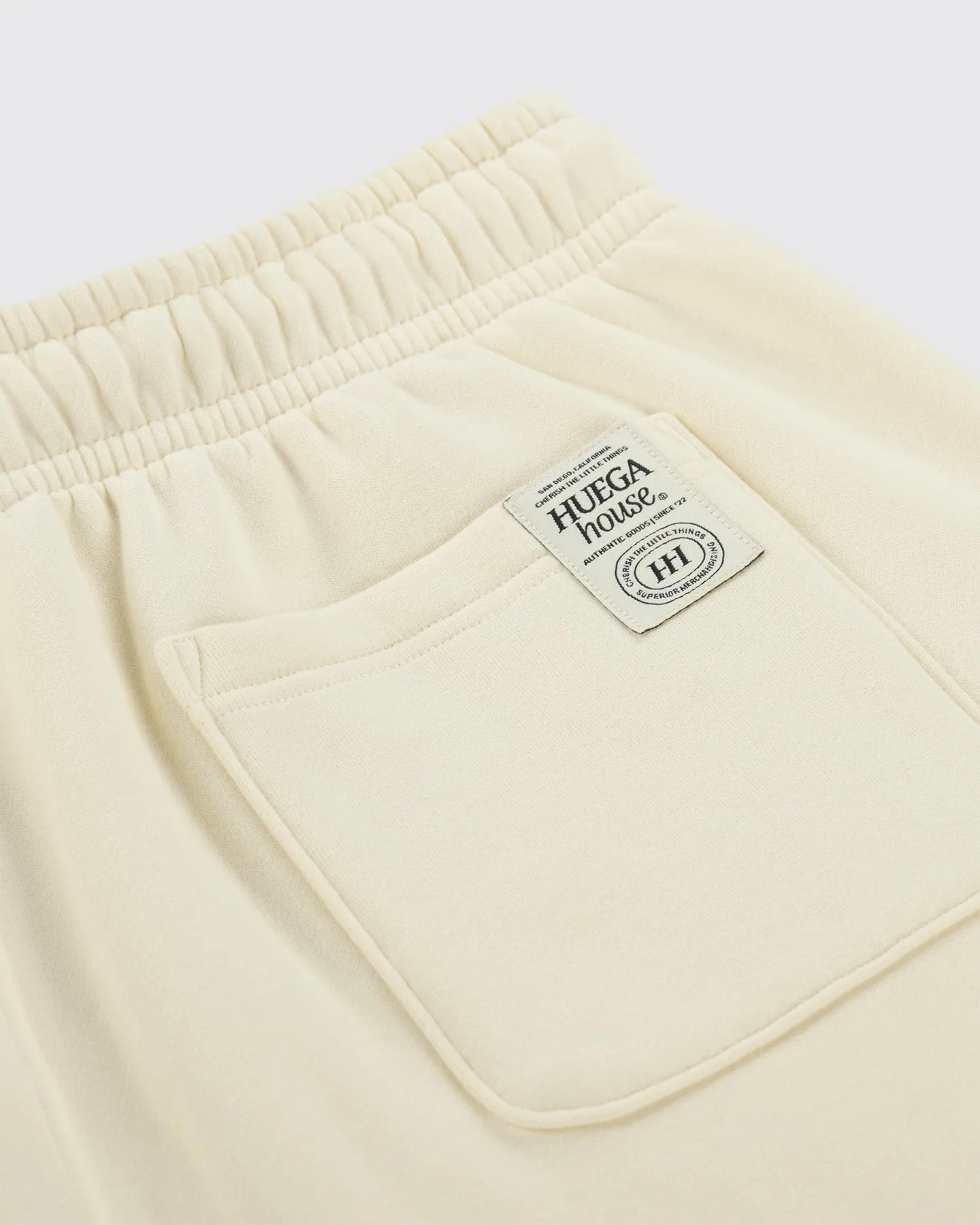 Icon Sweatpants | Bone sold by Huega House product image thumbnail 4