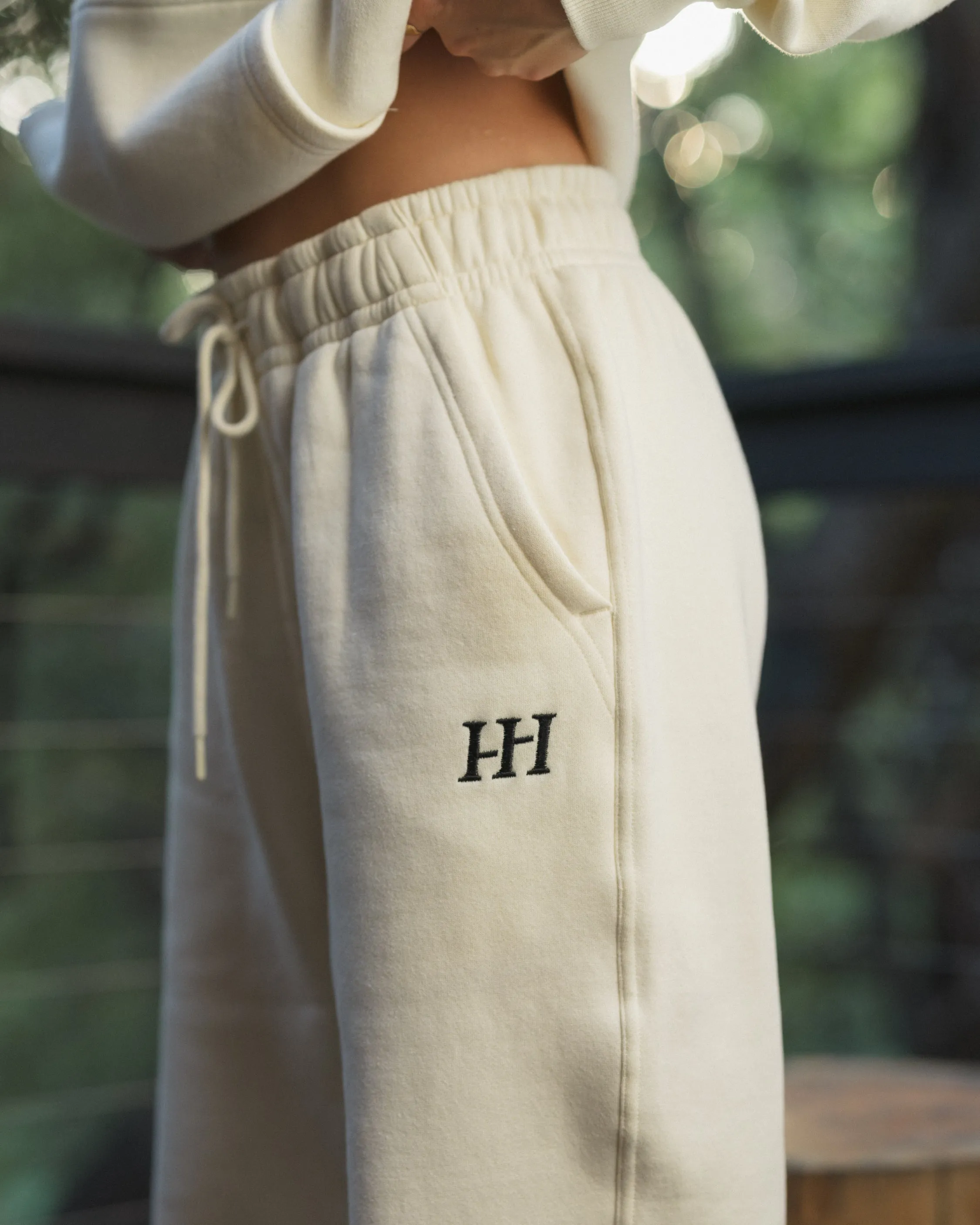 Icon Sweatpants | Bone sold by Huega House product image thumbnail 5