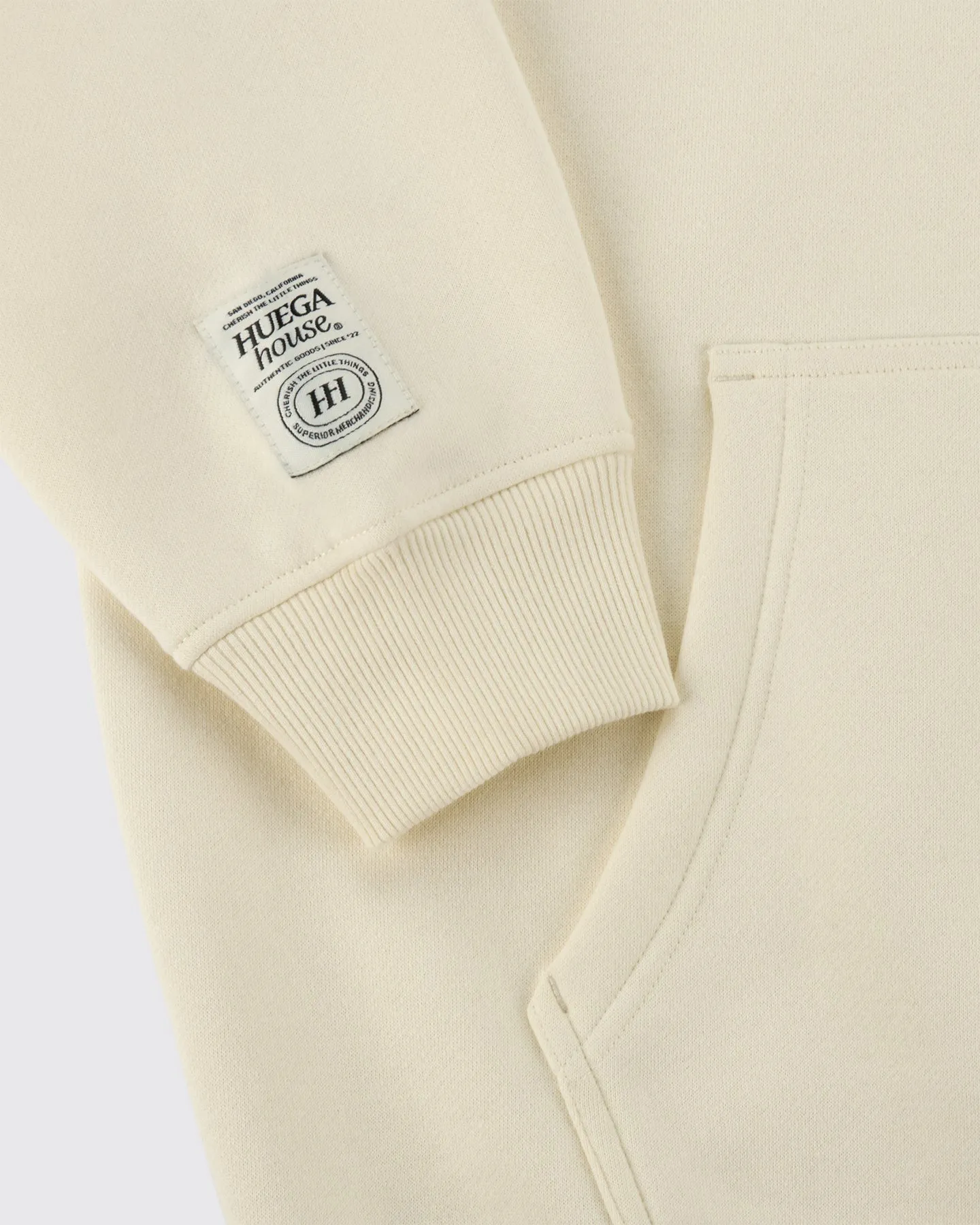 Icon Hoodie | Bone sold by Huega House product image thumbnail 2