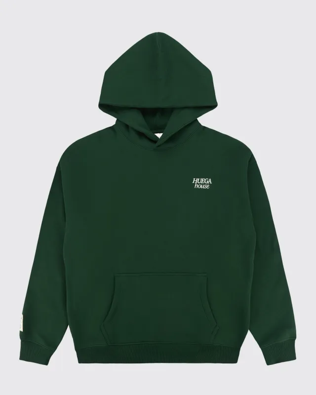 Icon Hoodie | Evergreen sold by Huega House