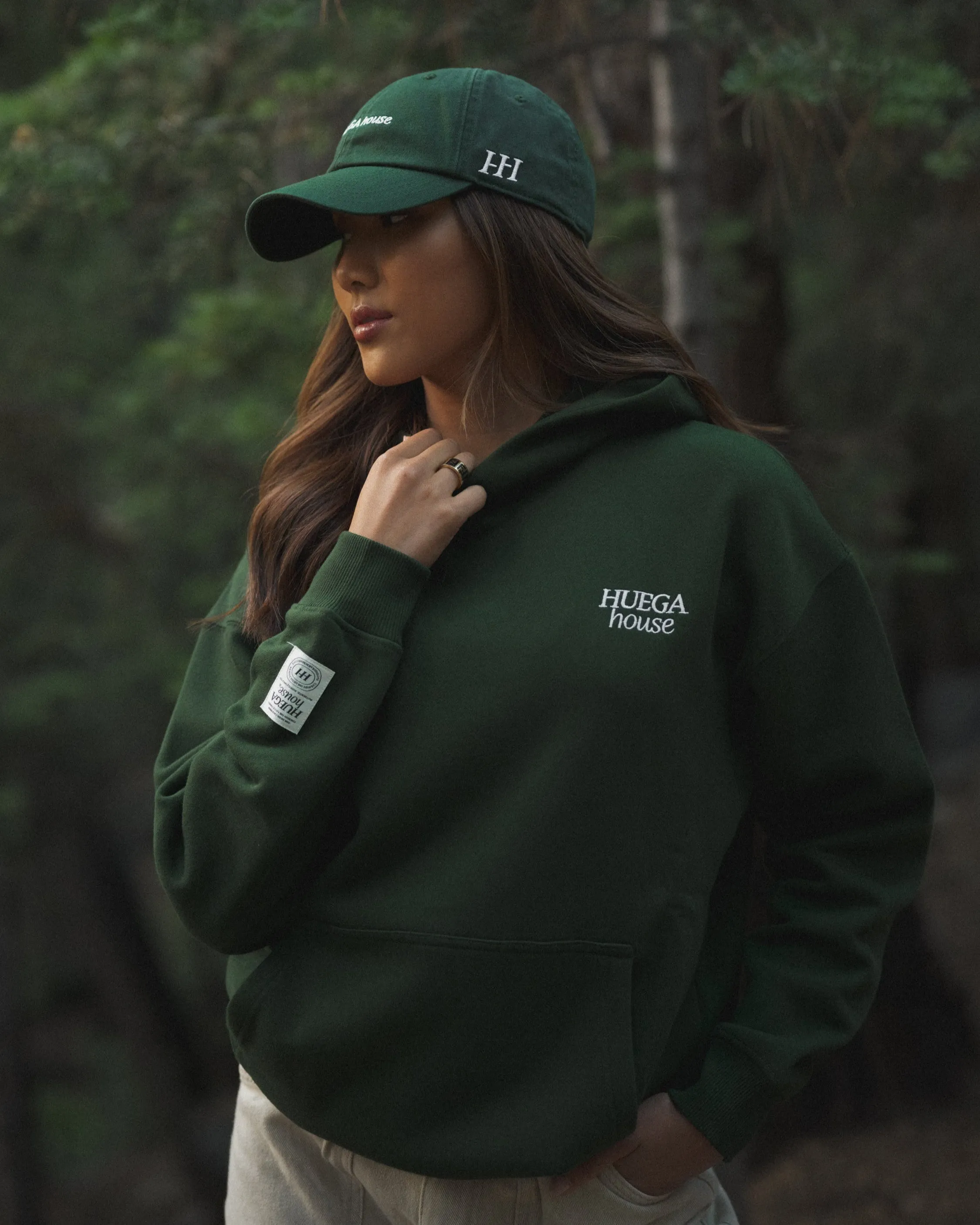 Icon Hoodie | Evergreen sold by Huega House product image thumbnail 5