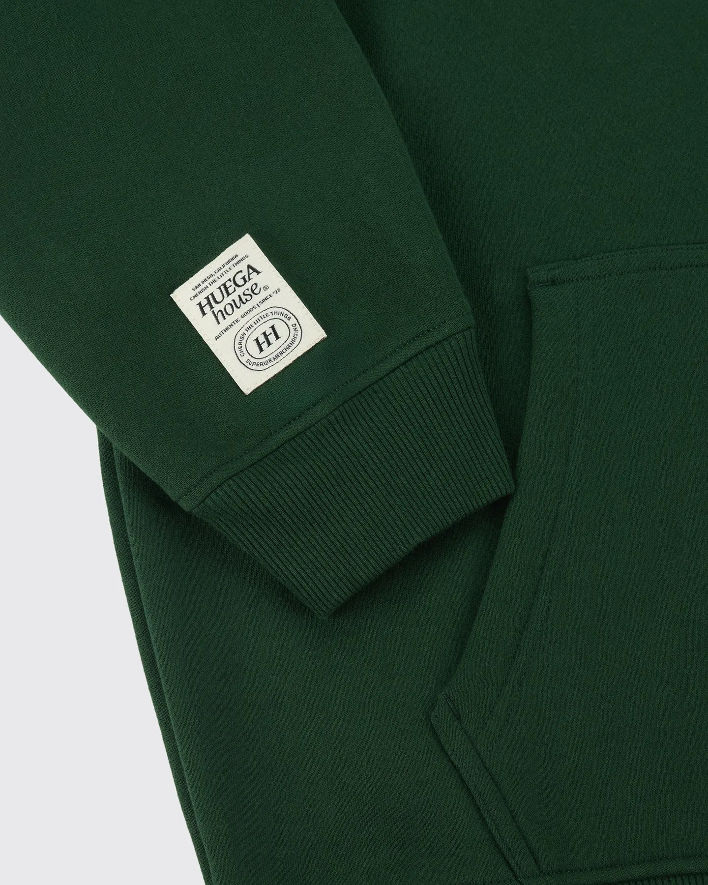 Icon Hoodie | Evergreen sold by Huega House product image thumbnail 2