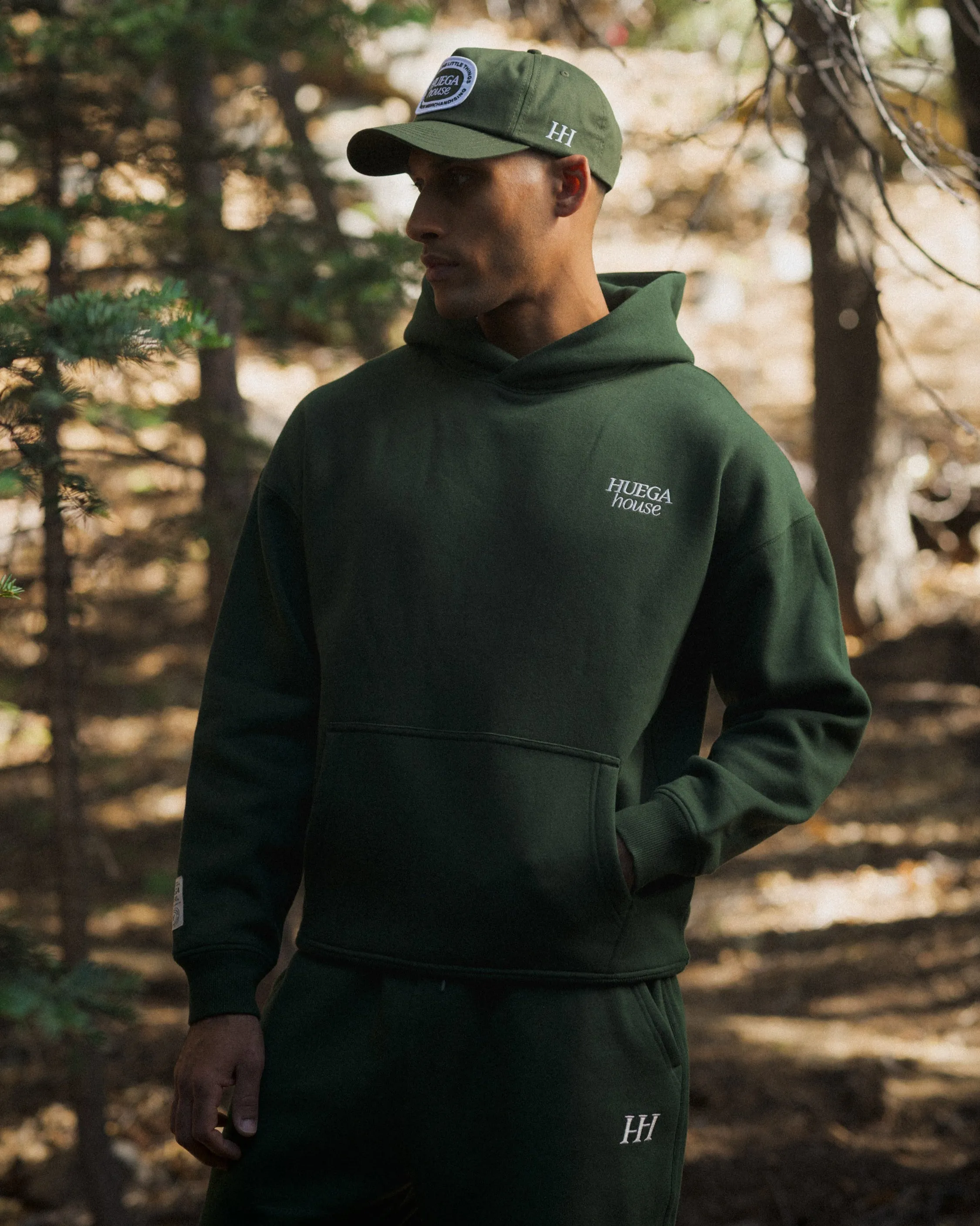 Icon Hoodie | Evergreen sold by Huega House product image thumbnail 4