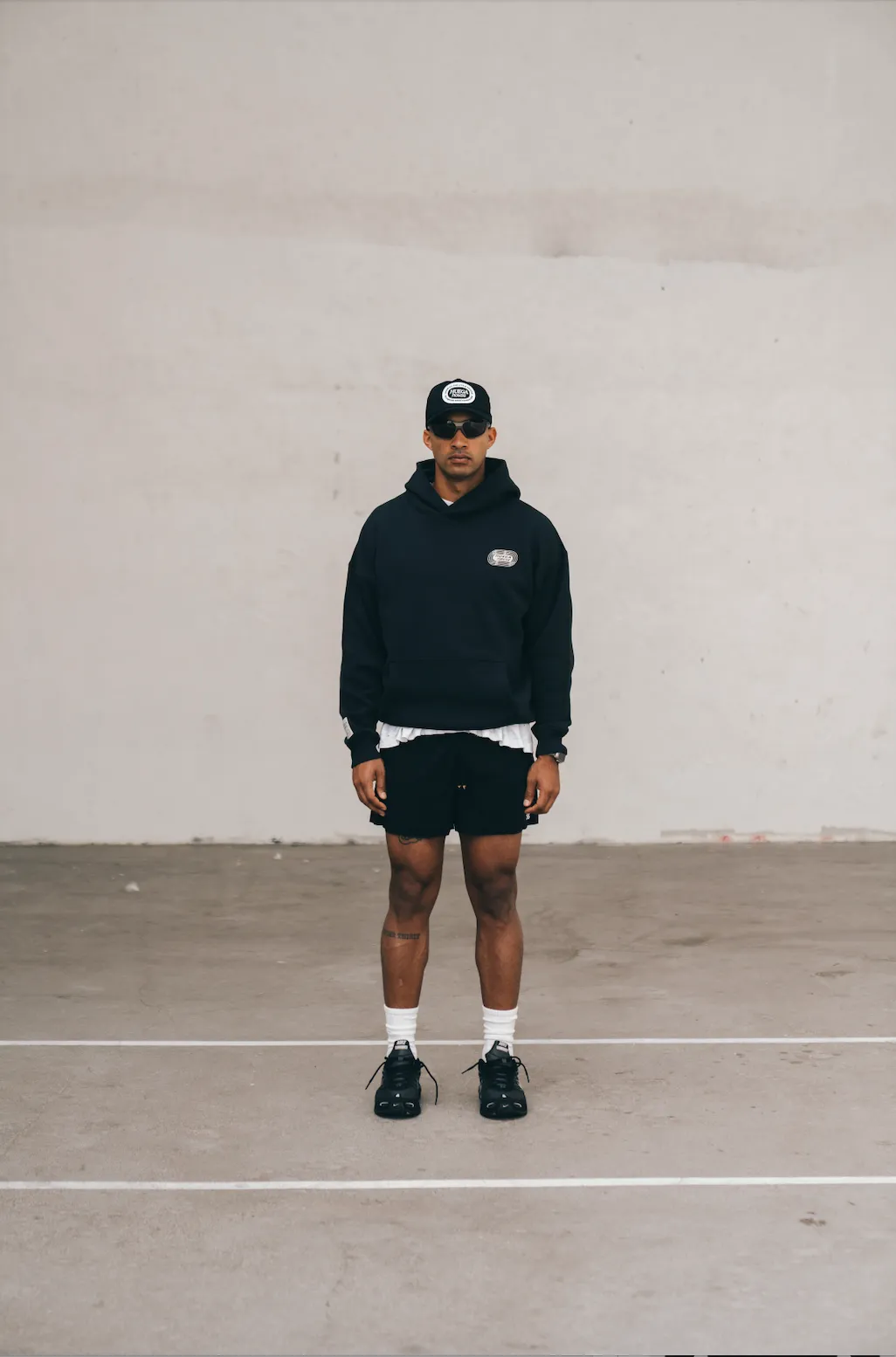 Warm Up Hoodie | Black sold by Huega House product image thumbnail 5