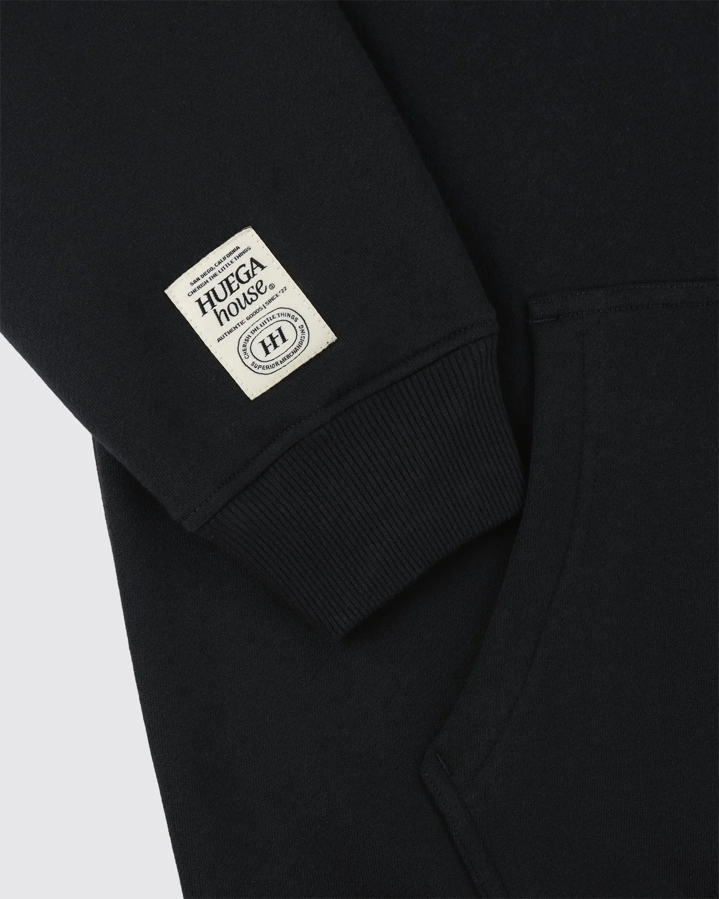 Warm Up Hoodie | Black sold by Huega House product image thumbnail 4