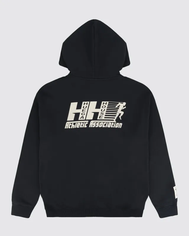 Warm Up Hoodie | Black sold by Huega House
