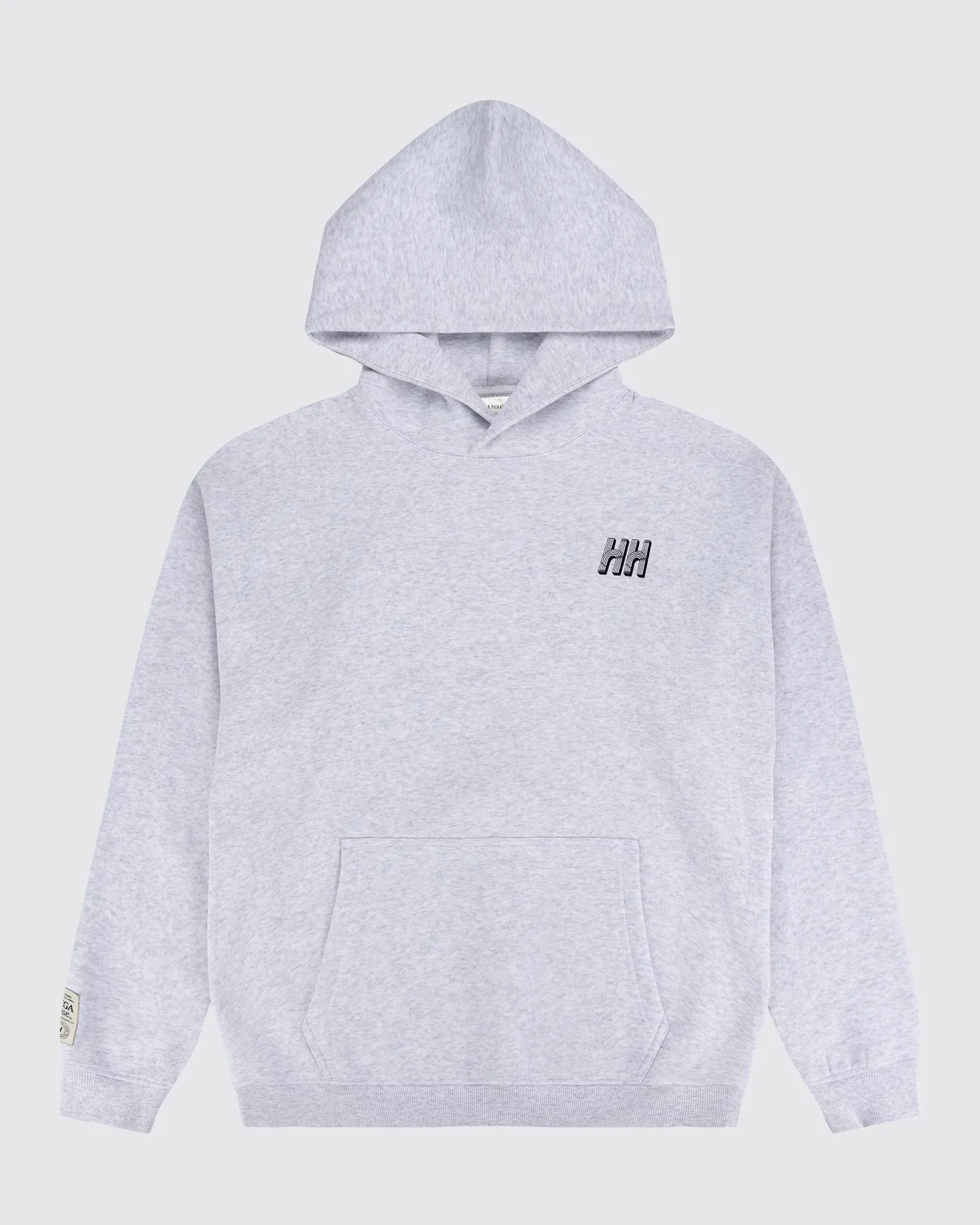 Track Hoodie | Heather Grey sold by Huega House product image thumbnail 2