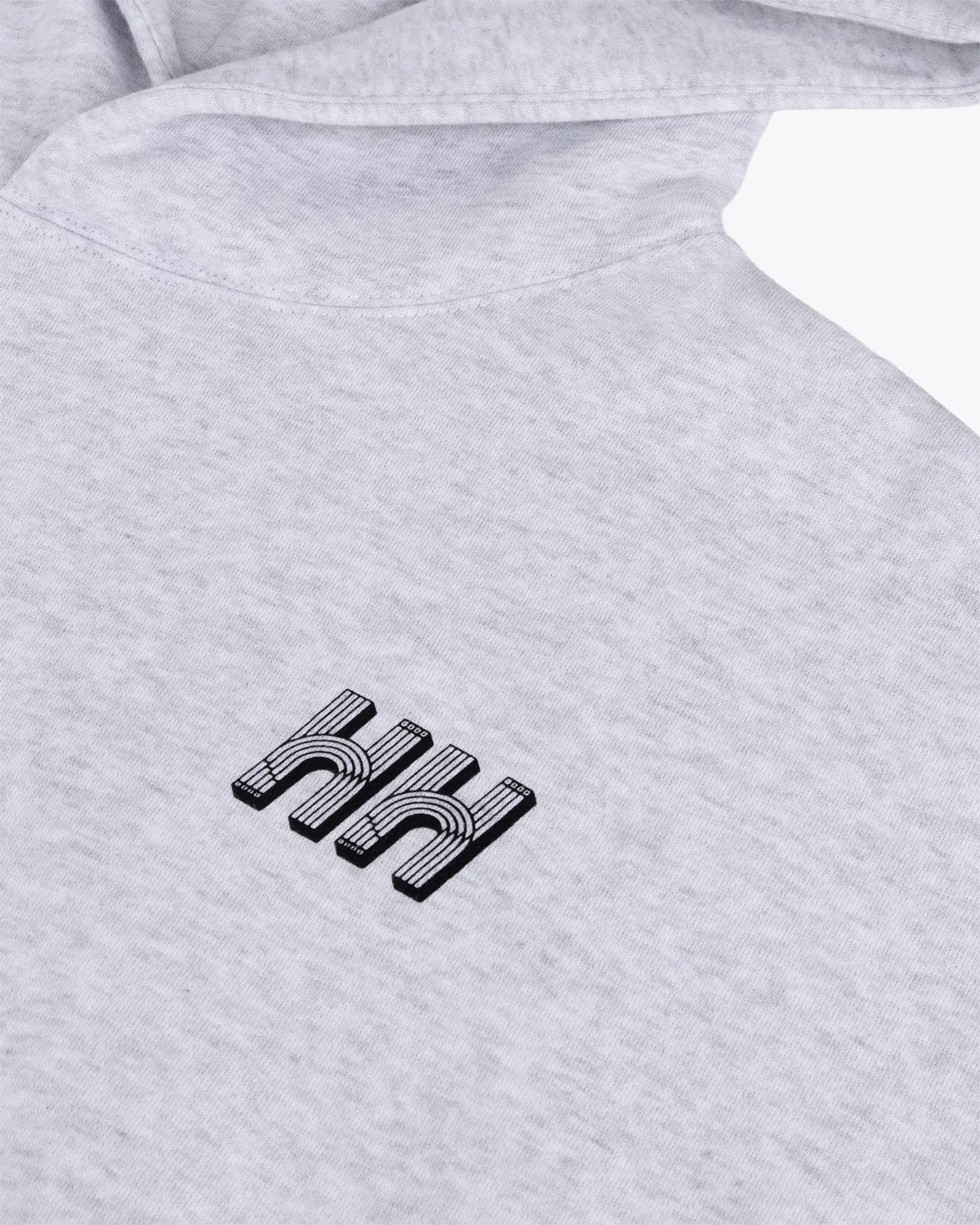 Track Hoodie | Heather Grey sold by Huega House product image thumbnail 3